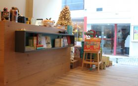 Bookshop - Λεπτομέρεια